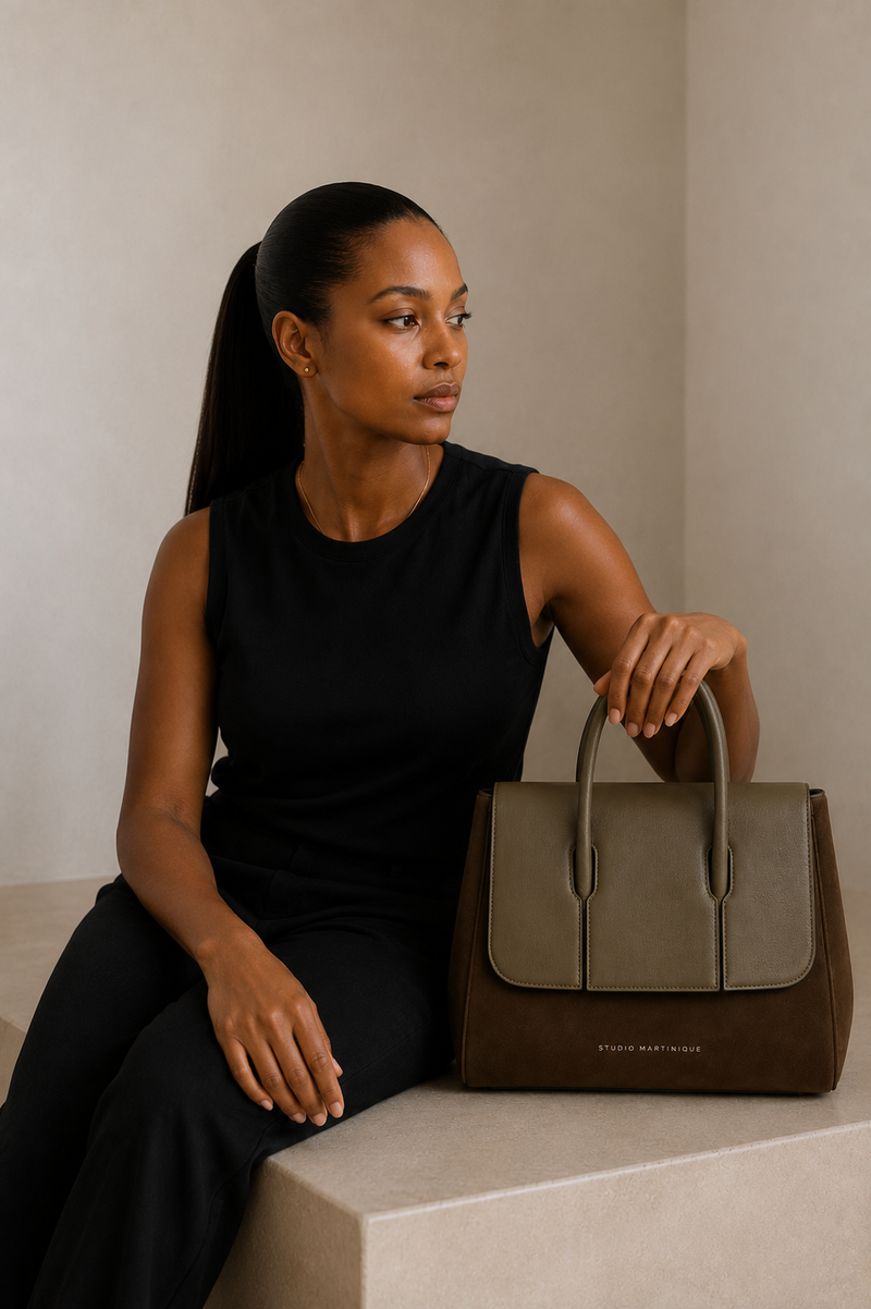 THE MONICE- Chocolate & olive