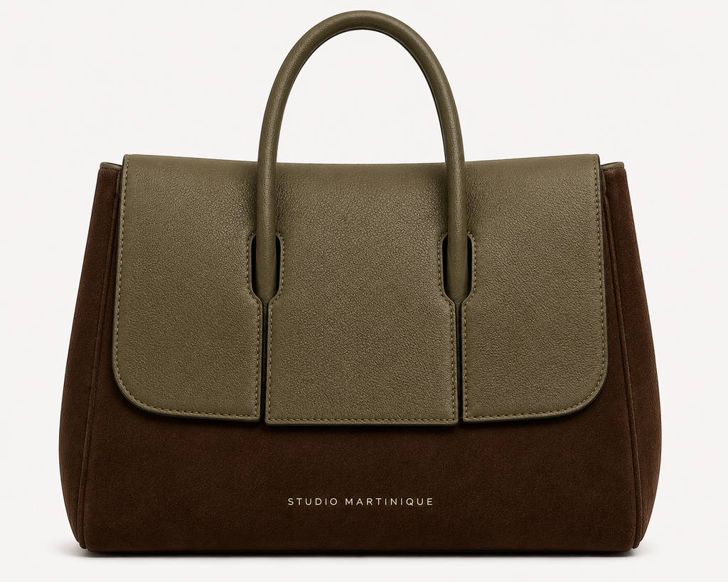 THE MONICE- Chocolate & olive