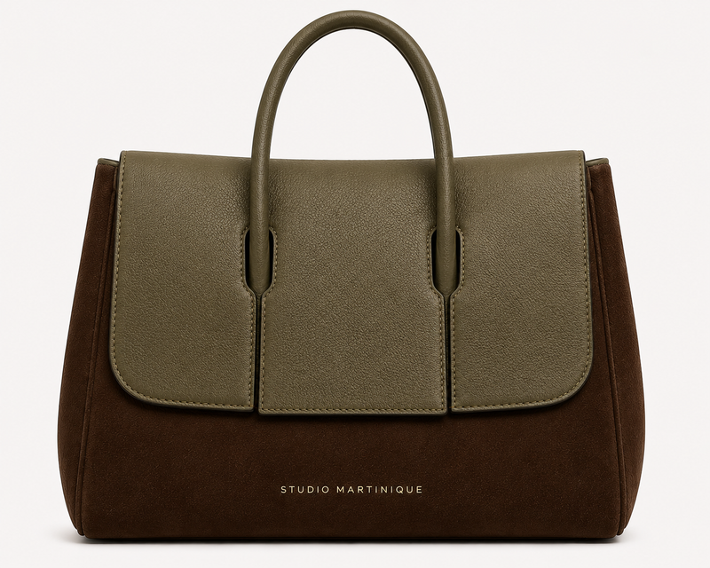 THE MONICE- Chocolate & olive